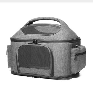 Foldable Breathable Travel Pet Carrier Bag Handheld Shoulder Tote <b>Cat</b> Dog Portable <b>Backpack</b> - Product Image 4