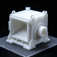 Service d'impression 3D rapide sur mesure en résine SLA SLS, nylon et métal, résistant à la chaleur, pour l'industrie auxiliaire des fours industriels