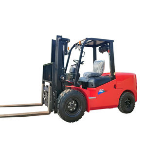 中国製小型ディーゼルフォークリフト、揚程6m、7トン、5トン、4トン、3トン、日本製エンジン搭載ディーゼルフォークリフト - Product Image 2