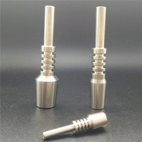 Connecteur fileté en acier inoxydable usiné avec précision par CNC # 10 # 14 # 18 produits durables pour l'entretien industriel haute température