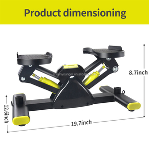 Nguồn Nhà Máy Nhà Tập Thể Dục Bước Trong Nhà Cardio Đào Tạo Tập Thể Dục Bước Với Resistance <span class=keywords><strong>Bands</strong></span> - Product Image 2