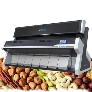 CCD Mini pirinç/fasulye/fındık renk sıralayıcı renk sıralama makinesi tahıl renk sıralayıcı makinesi