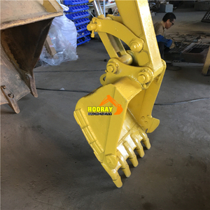 Excavatrice sur chenilles d'occasion de haute qualité 5 tonnes, mini-pelles KOMATSU PC56, excavatrice d'occasion Komatsu PC56-7 à vendre - Product Image 5