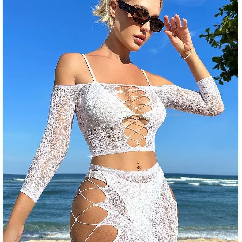 white christmas dresses Exotic Dancewear Dress Green main image 1