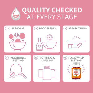 Solilan OEM Private Label Slaapgummies voor volwassenen, natuurlijke sinaasappelsmaak, supplementen met vitamine <span class=keywords><strong>B6</strong></span>, D, calcium, <span class=keywords><strong>magnesium</strong></span> en co-enzym Q10 - Product Image 5