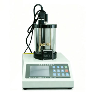 เครื่องทดสอบจุดอ่อนตัวของยางมะตอย/แอสฟัลต์ รุ่น HR-2806A/B แบบเชื่อมต่อ (บิทูเมน) / อุปกรณ์ทดสอบจุดอ่อนตัวแบบวงแหวนและลูกบอล - Product Image 4
