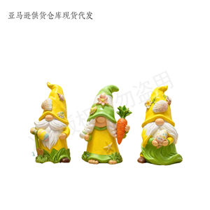 <span class=keywords><strong>Trio</strong></span> de gnomes sur le thème de la plage en polyrésine personnalisée, figurines de château de sable, accents décoratifs côtiers, cadeau idéal pour les amateurs de décoration estivale - Product Image 4