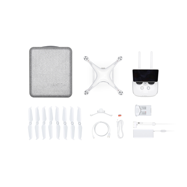 Original Phantom 4 Pro V2.0 RC Dron Advanced P4P V2.0 UAV Precision Mapping Inspection with OcuSync Transmission Technology