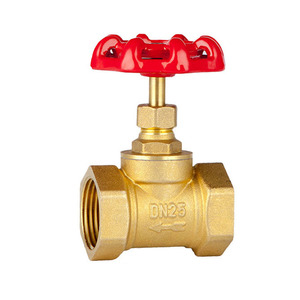 Vanne à opercule manuelle en laiton PN16 de 1 pouce à extrémité filetée pour l'eau - Product Image 2