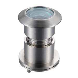 Kustom 35-55mm ketebalan pintu seng logam campuran pelindung mata api nilai sudut lebar pintu lensa lubang intip penampil - Product Image 3