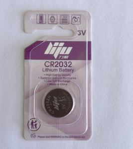 공장 도매 OEM CR2032 리튬 3V 버튼 배터리 팩 가전 제품 RGB LED 모듈 원격 제어 210mAh CE - Product Image 3