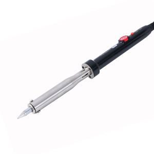<span class=keywords><strong>Fer</strong></span> à <span class=keywords><strong>souder</strong></span> électronique longue durée <span class=keywords><strong>60W</strong></span> avec interrupteur de température réglable pour les travaux de maintenance - Product Image 2