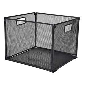 Organizador de carpetas de archivos colgantes de metal con bandeja de documentos Organizador de escritorio para el hogar o la oficina - Product Image 5