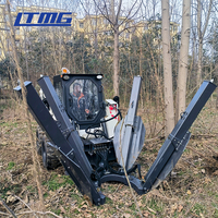 Minipala Compatta LTMG con Ruote da 950kg, 1000kg, 1200kg con Pala per Alberi