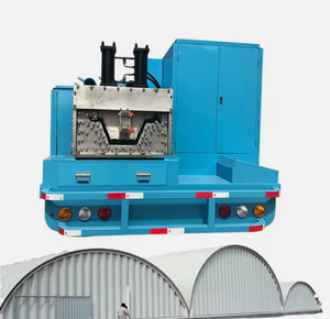 חדש פופולרי גדול קירוי גלגול אריח להרכיב מכונה span spring גדול קירוי גלגול להרכיב מכונה - Product Image 3