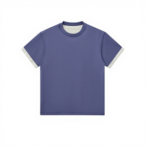 Camiseta de Manga Corta para Hombre y Mujer, Estilo Vintage, Lisa, 230G, Algodón Transpirable, Absorbe la Humedad, Corte Holgado, 2026 - Product Image 6