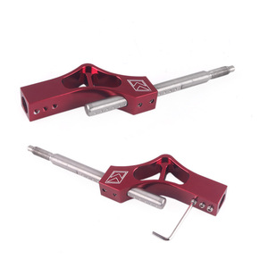 Levier de vitesses réglable en alliage d'aluminium 380 mm pour Honda Civic deuxième génération - Product Image 2