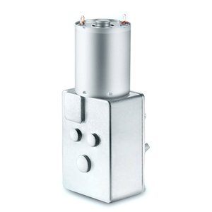 มอเตอร์เกียร์แบบเทอร์โบ 12V 120 รอบต่อนาที แรงบิดสูง แกน 6 มม. พร้อมหน้าแปลนยึด ตัวลดความเร็วเกียร์โลหะผสมเหล็ก - Product Image 6