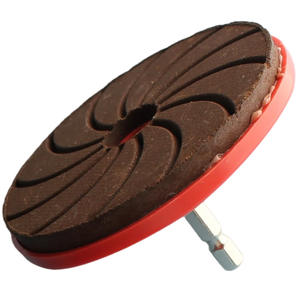 Disque à lamelles en carbure de silicium, tige hexagonale de 10 mm, pour ponçage, chanfreinage et finition du marbre, du quartz et de la pierre - Product Image 1