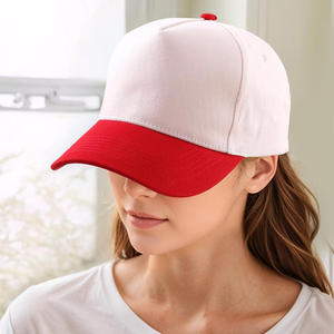 Người Đàn Ông Gorras 3D Thêu Chạy Thể Thao Bông Mũ 5 Bảng Điều Chỉnh Hai Tone Snapback Mũ Bóng Chày - Product Image 4