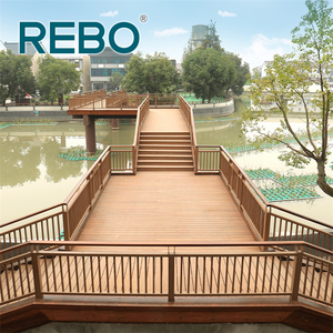 Suelo de Bambú Tejido de Color Natural, Ecológico, Opción Sostenible para Exteriores, Impermeable, Garantía de 5 Años - Product Image 5