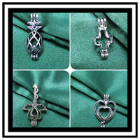 Collier pendentif diffuseur hypoallergénique en alliage de cuivre, avec breloques cage à médaillon et support de perles ouvert, cadeau pour femmes et adolescentes