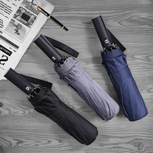 Custom Design UV Protection Tailor Parasol Fiberglass <b>Umbrella</b> Frame Waterproof Canopy Backpack Folding <b>Umbrella</b> - Product Image 3