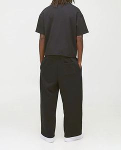 Ensemble T-shirt et Jogger Décontracté d'Été pour Homme, Noir, Coupe Boxy Ajustée, Premium, Respirant, avec Détail Poche, en Tissu Interlock 2026 - Product Image 2