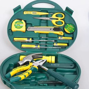 Shengda Home <b>Tool</b> Kit 62 Pieces Hand <b>Tools</b> <b>Set</b> For Installation And Repair With Plastic Case - Product Image 4