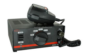 Sirena Liên Bang tín hiệu 100 Watt xe cứu thương còi báo động 200W điện 12V điện áp cho Usage-AS310 cứu hỏa - Product Image 5