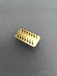 M55310/16-B31A Oscilador de Cristal Sellado de 20MHz, 14 Pines, DIP, Montaje a Través de Orificio - Product Image 3
