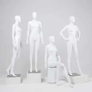 Bán hot chất lượng cao đầy đủ cơ thể nữ mannequin cho quần áo hiển thị