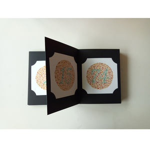 안과 검사 안과학 색채 시력 이시하라 검사 책 38판 포함 - Product Image 2