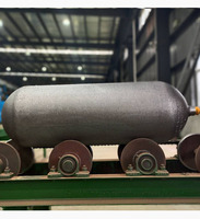 Cilindro de Acero para GNC ISO11439 100L, Fabricante de Cilindros de Gas de Alta Calidad para Europa, Globo para GNV/GNC