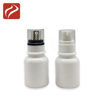 Outtop — bouteille pompe sans air en plastique ABS, brillante, emballage cosmétique, 15ml 30ml 50ml, meilleure qualité