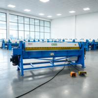 Plieuse manuelle pour tôles, machine à cintrer en acier inoxydable, facile à utiliser