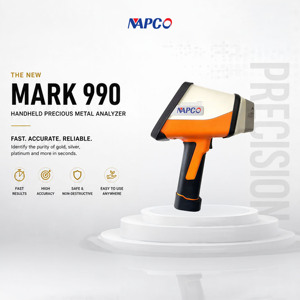 Testeur d'or XRF portable, spectromètre XRF portable pour l'analyse des métaux, analyseur portable pour tester l'or, l'argent et le platine - Product Image 1