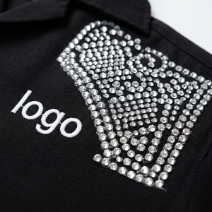 Camiseta de Boliche Personalizada con Número Bordado en Tela Tackle Twill, Uniforme de Equipo Heritage, Manga Corta, Logotipo Personalizado para Club o Liga, OEM ODM - Product Image 2