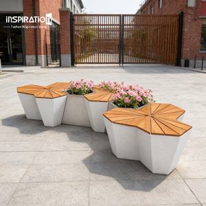 Sièges en FRP pour l'extérieur, durables et personnalisables - Product Image 5