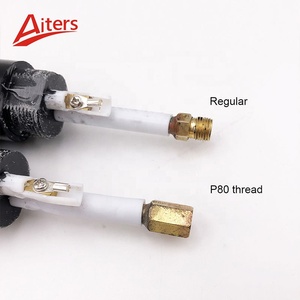 عالية التردد الطيار قوس YueYang YGX100 LGK-100 هوايوان البلازما قطع الشعلة YGX100101 مستقيم رأس مصباح - Product Image 3