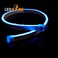 Le silicone d'extrusion Ip67 imperméabilisent la bande lumineuse au néon menée par DC24V avec du CE Rosh pour le plafond