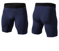 Shorts de compression athlétiques pour hommes, séchage rapide, évacuation de l'humidité, extensibles dans 4 directions, respirants et élastiques
