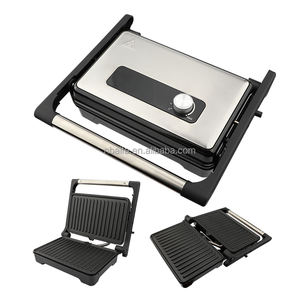 Aifa Presse à <span class=keywords><strong>panini</strong></span> professionnelle à bas prix Presse à sandwich <span class=keywords><strong>Grill</strong></span> BBQ <span class=keywords><strong>Grill</strong></span> Plaque antiadhésive <span class=keywords><strong>Grill</strong></span> de contact - Product Image 5