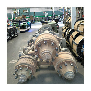 Usine de fabrication de pièces de remorque d'<span class=keywords><strong>essieu</strong></span> d'occasion de haute qualité - Product Image 1