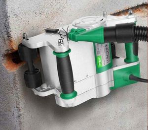 25MM Wall Slotting Machine Water-Electricity Installation No Dead <b>Corner</b> Light Brick Gas Fast Foam Brick Motor - Product Image 2