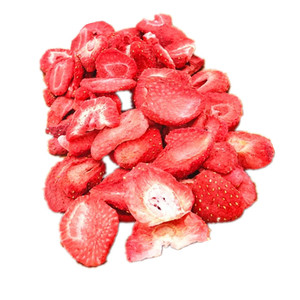 Vendita calda FD <span class=keywords><strong>Fragola</strong></span> Fiocchi Congelati Essiccati Fette di <span class=keywords><strong>Fragola</strong></span> Sano Snack di Frutta - Product Image 4