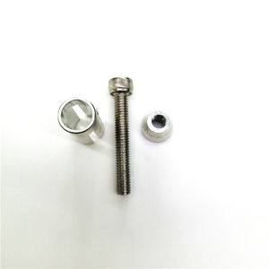 Kit de Juntas de Expansión Internas Ocultas de Acero Inoxidable y Acero Galvanizado Personalizadas con Pernos y Tuercas para Estructuras Industriales de Aluminio - Product Image 4