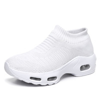 Chaussures de sport pour femmes, baskets décontractées pour l'extérieur, la course à pied, la salle de sport, chaussures de tennis d'automne avec amorti pour femmes