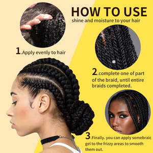 Espuma Fijadora para Rizos con Infusión de Miel, Fijación Fuerte para Cabello Rizado Natural, Sin Residuos Blancos, Uso Diario - Product Image 6