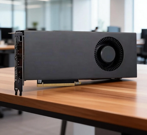 การ์ดจอ New Lixun RTX 4090 24GB GDDR6X ระบายความร้อนด้วยพัดลม 450W PCIe 3.0 X16 สำหรับเดสก์ท็อปเกมมิ่งพีซีและการตั้งค่าจอภาพหลายจอ RTX 4090 - Product Image 3